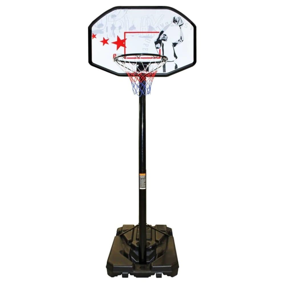 New Port justerbar basketballstander 200-305 cm 16NX-ZWR-Uni