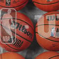 Miniatyrbilde 3 av 3: Wilson NBA Mesh Ball Bag