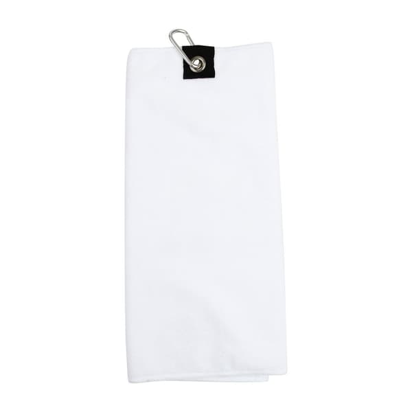 Towel City Handduk för golfspel i mikrofiber