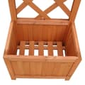 Miniatyrbilde 3 av 4: vidaXL Espalier Plantekasse 40 x 30 x 135 cm