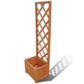 Miniatyrbilde 1 av 4: vidaXL Espalier Plantekasse 40 x 30 x 135 cm