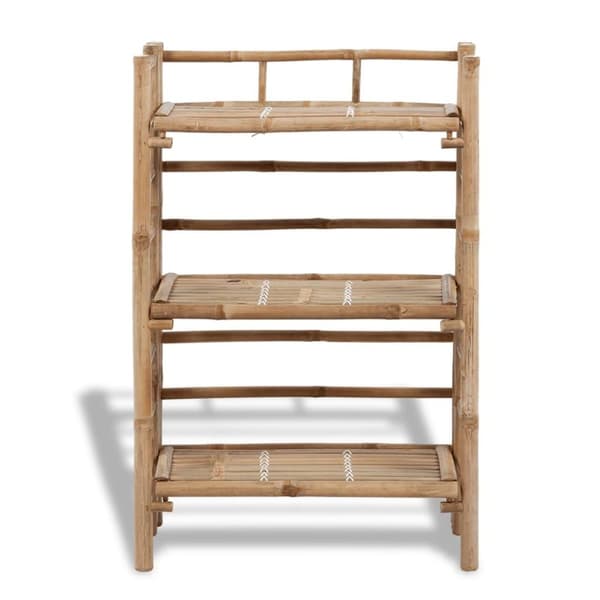 vidaXL 3-lags bambus plante pakke