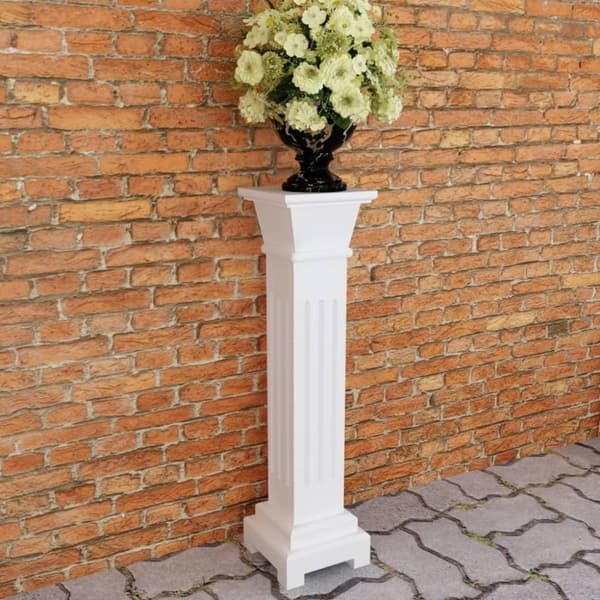 vidaXL Klassisk blompelare MDF