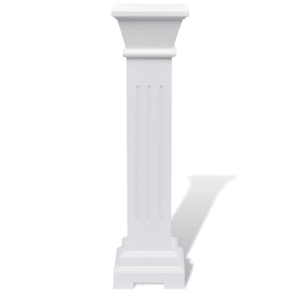 vidaXL Klassisk blompelare MDF