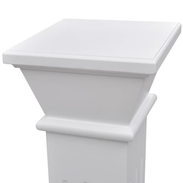 vidaXL Klassisk blompelare MDF