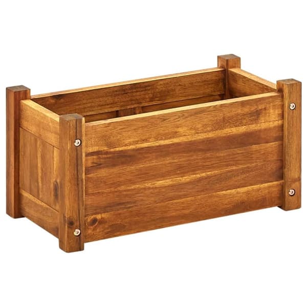 vidaXL højbed 50x25x25 cm akacietræ
