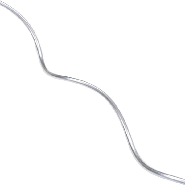 vidaXL Spiralplantestøtter 5 stk 170 cm galvanisert stål