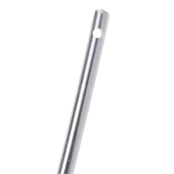 vidaXL Spiralplantestøtter 5 stk 170 cm galvanisert stål