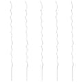 Miniatyrbilde 1 av 4: vidaXL Spiralplantestøtter 5 stk 110 cm galvanisert stål