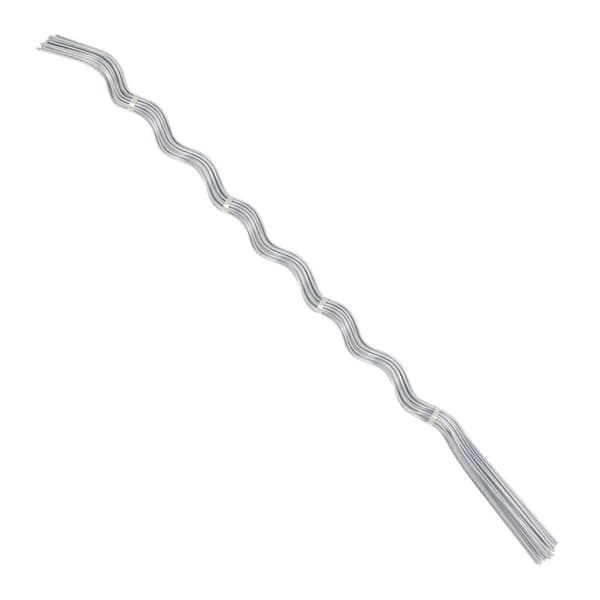 vidaXL spiralformede plantestøtter 20 stk. 170 cm galvaniseret stål