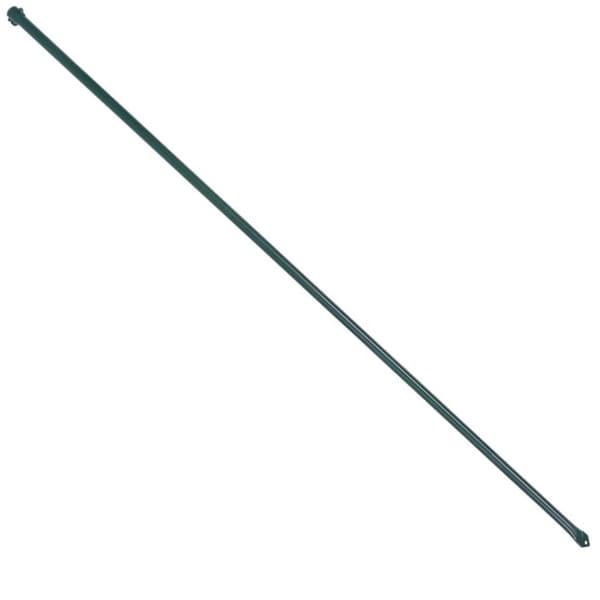 vidaXL plantestænger 10 stk. 1,5 m metal grøn