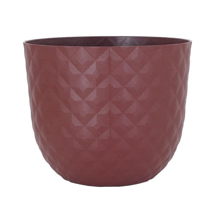 ARTEVASI Havana Trooppinen kukkaruukku - Ø 30 x P 24,9 cm - 13,5 L - Savi