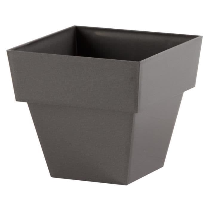Kukkaruukku 14 cm kokoelma LIMITED - antrasiitti