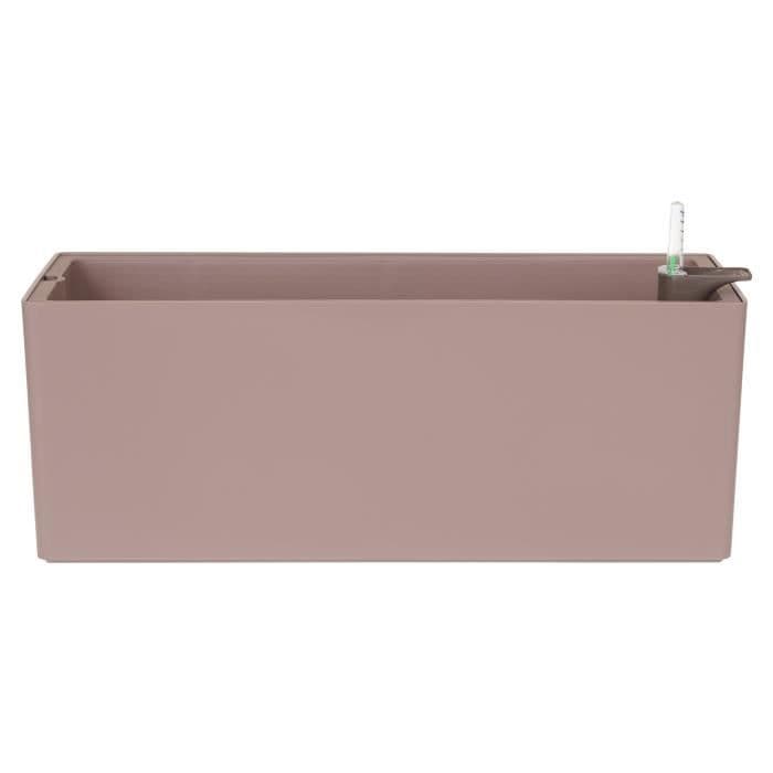 ARTEVASI Jardiniere Rimini - 20 x 51 x H 20 cm - 17 L - Taupe harmaa
