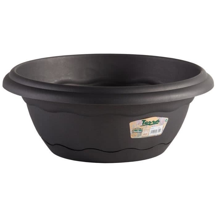 PLASTIKEN Cup 40 cm - Antracit