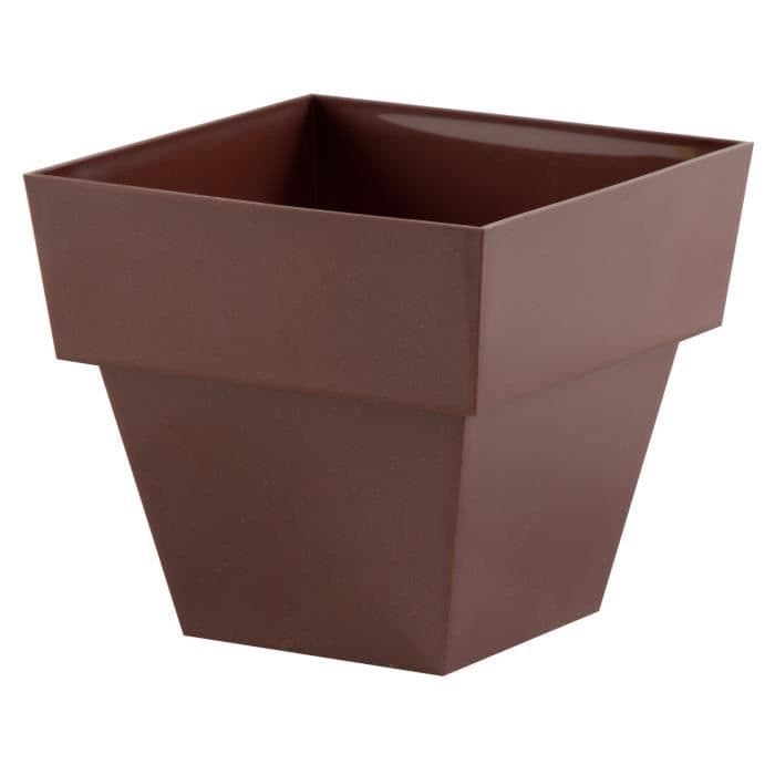 Flowerpot 18 Cm LIMITED -mallisto - pronssi