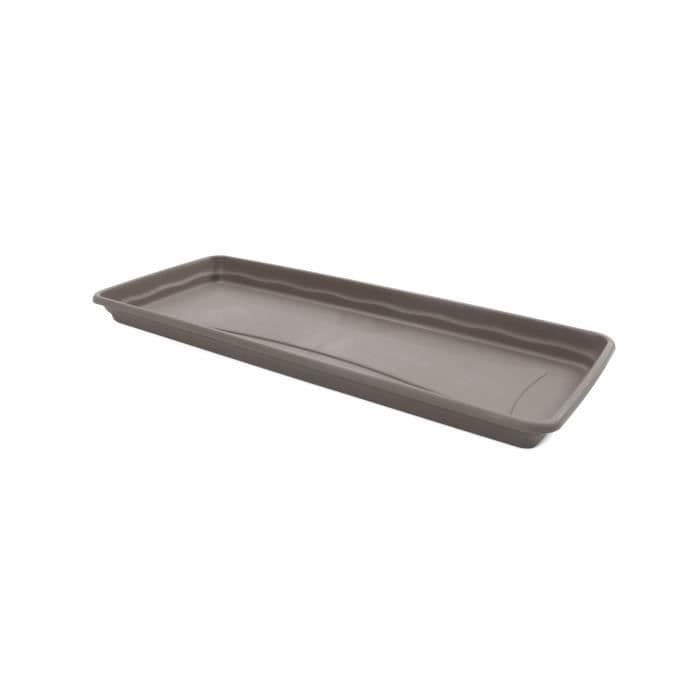 PLASTIKEN suorakulmainen lokero 57 x 23 cm TERRA-kokoelma - nauha