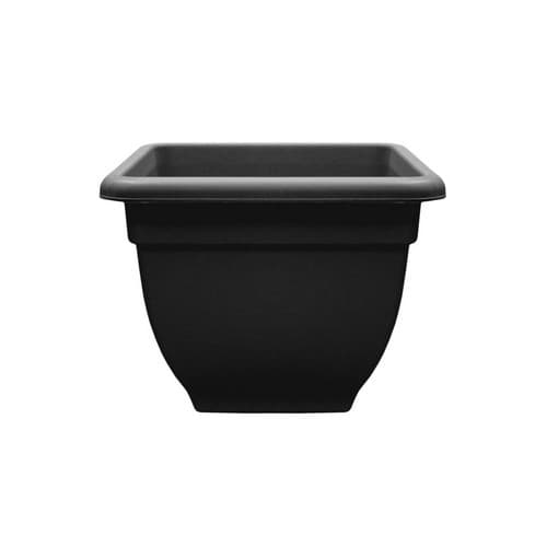 Winchester Square Bell Pot Black 45cm