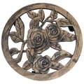 Miniatyrbild 3 av 5: vidaXL Blomvagnar 6 st brons 38 cm plast
