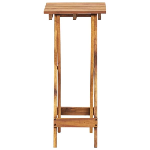 vidaXL Plantestativ 30x30x67 cm heltre akasie