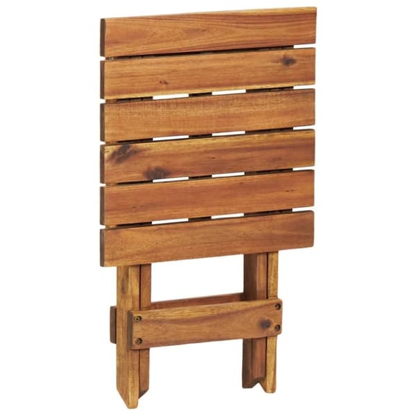 vidaXL Plantestativ 30x30x38 cm heltre akasie