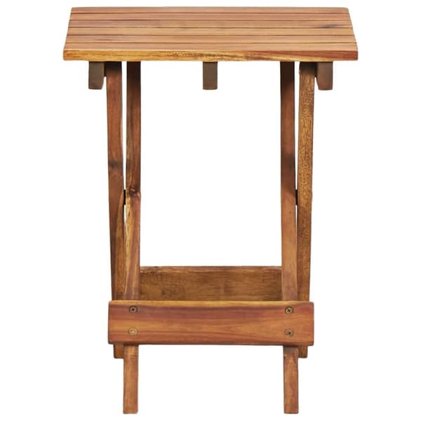 vidaXL plantebord 30 x 30 x 38 cm massivt akacietræ