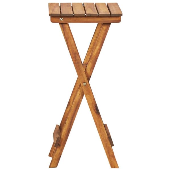 vidaXL plantebord 30 x 30 x 67 cm massivt akacietræ