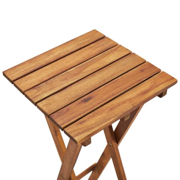 vidaXL plantebord 30 x 30 x 67 cm massivt akacietræ