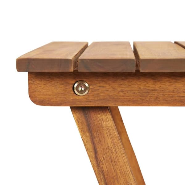 vidaXL plantebord 30 x 30 x 67 cm massivt akacietræ