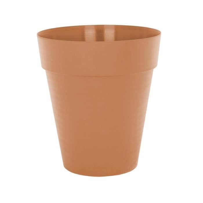 ARTEVASI Capri blomsterpotte høj - 46 cm - Let terracotta