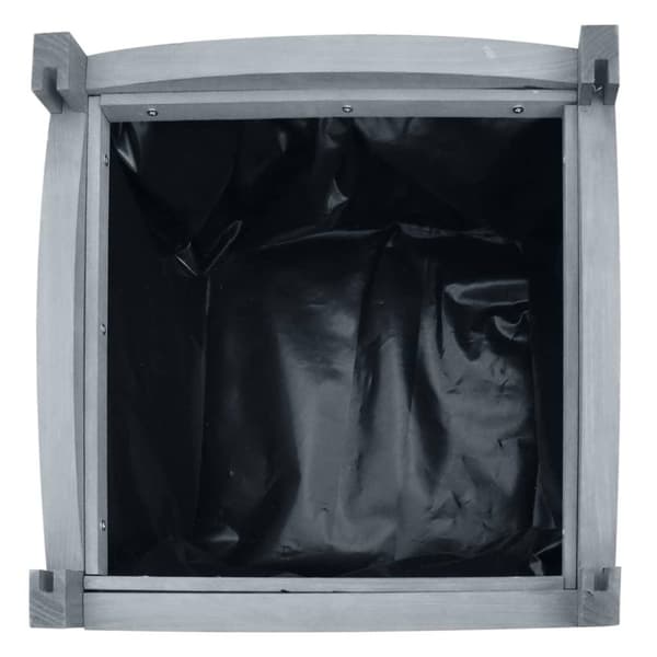 vidaXL højbede 2 stk. 30x30x30 cm massivt fyrretræ
