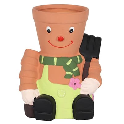 Something Different Gardener Pot Man Planter