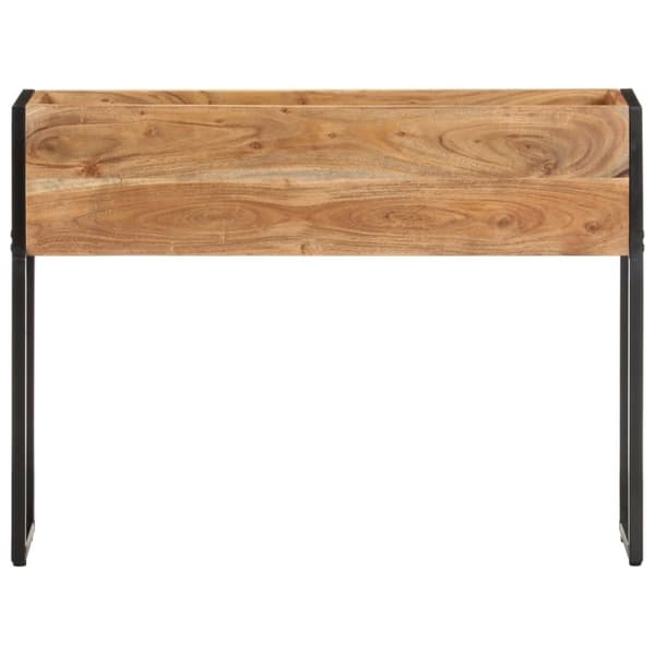vidaXL plantekasse 90x20x68 cm massivt akacietræ