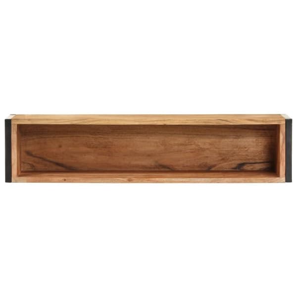 vidaXL plantekasse 90x20x68 cm massivt akacietræ