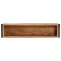 Miniatyrbilde 4 av 11: vidaXL Plantekasse 90x20x68 cm heltre akasie