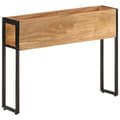 Miniatyrbilde 7 av 11: vidaXL Plantekasse 90x20x68 cm heltre akasie