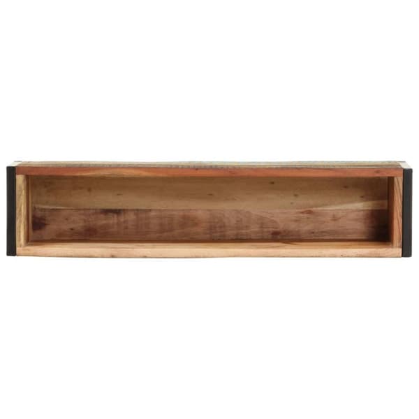 vidaXL Plantekasse 90x20x68 cm gjenvunnet heltre