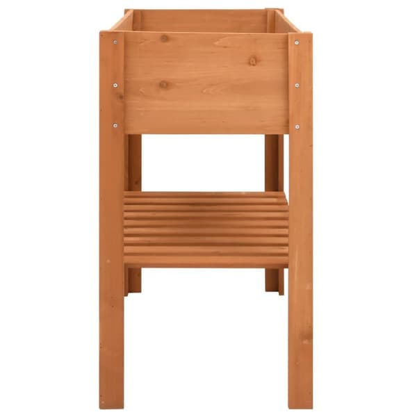 vidaXL Plantekasse 88x43x80 cm gran
