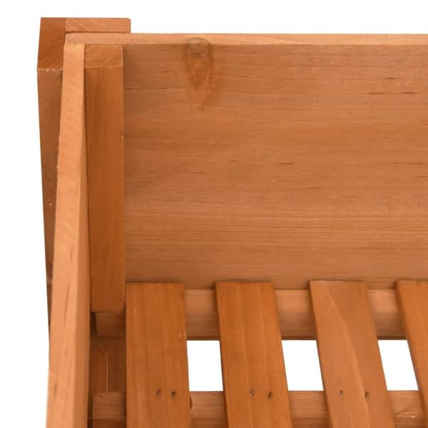 vidaXL Plantekasse 88x43x80 cm gran
