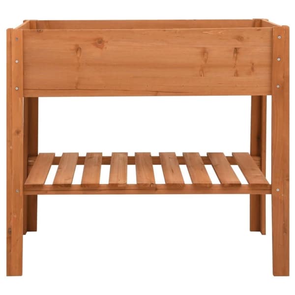 vidaXL Plantekasse 88x43x80 cm gran