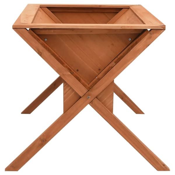 vidaXL plantekasse 90x55x56 cm fyrretræ