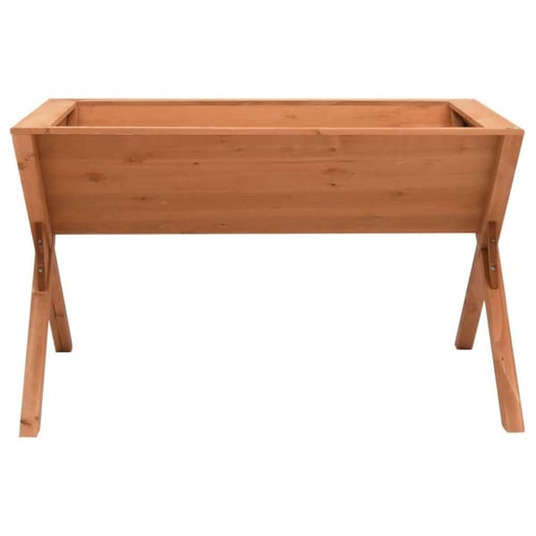 vidaXL plantekasse 90x55x56 cm fyrretræ