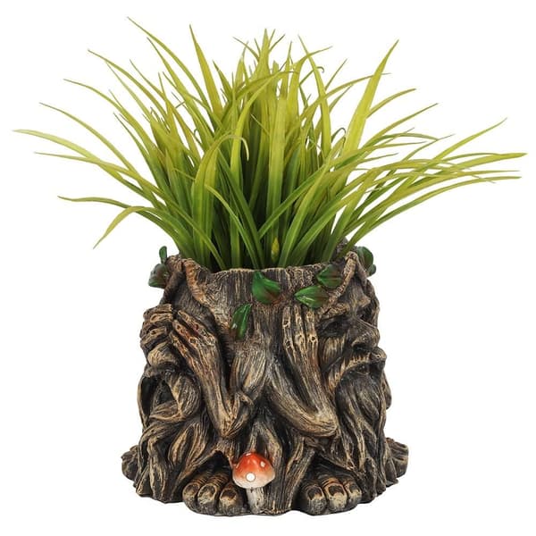 Something Different Grøn mand plante potte
