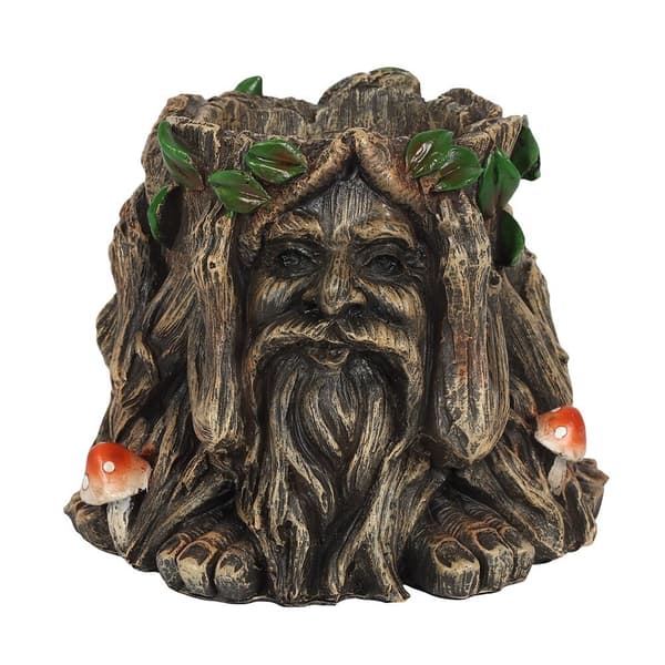 Something Different Grøn mand plante potte