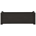 Miniatyrbilde 3 av 8: vidaXL Høybed PP antrasitt 100x43x35 cm