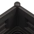 Miniatyrbilde 5 av 8: vidaXL Høybed PP antrasitt 100x43x35 cm