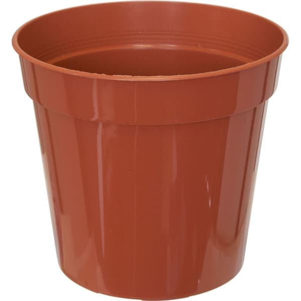 Stewart Kruka för växter Terracotta Orange 8in