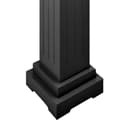 Miniatyrbillede 6 af 9: vidaXL klassisk plantestativ 17x17x66 cm MDF firkantet sort