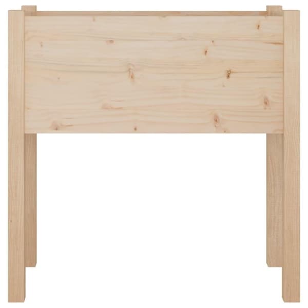vidaXL Plantekasser 2 stk 70x31x70 cm heltre furu