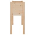 Miniatyrbilde 6 av 10: vidaXL Plantekasser 2 stk 70x31x70 cm heltre furu